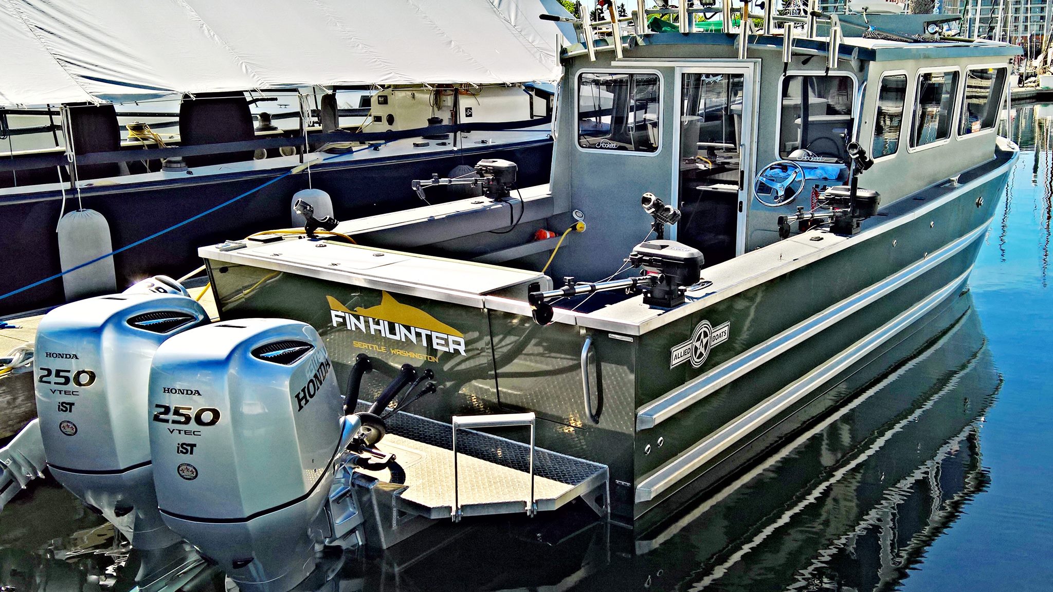 Saltwater Fishing boats for sale in Washington