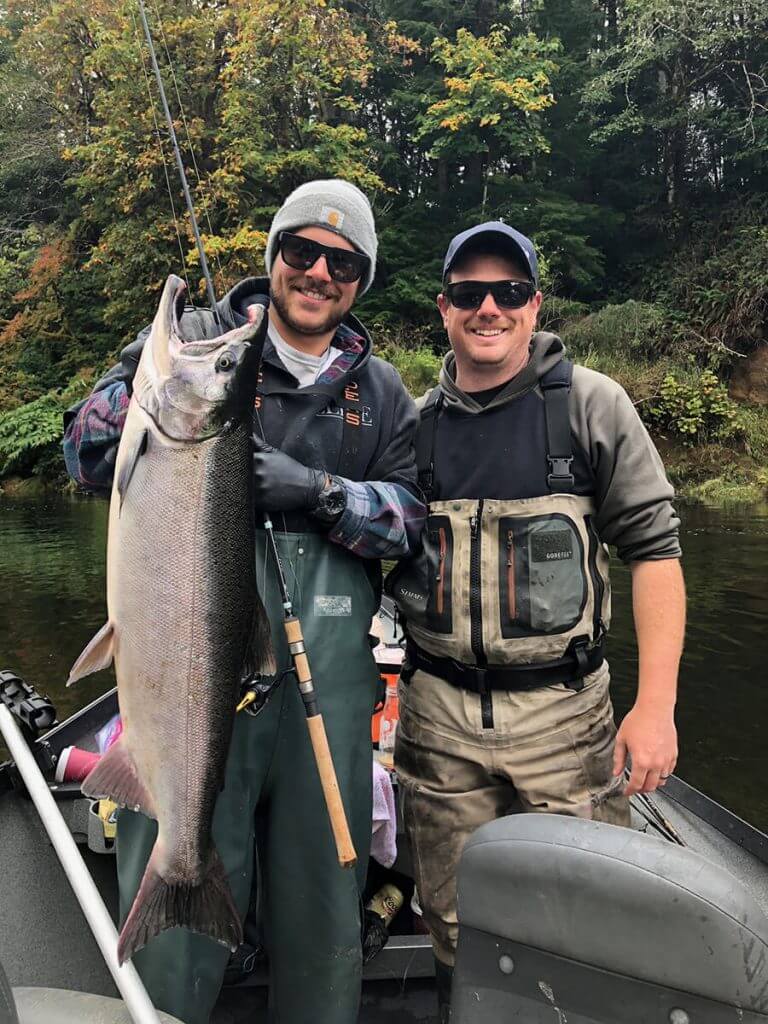 Humptulips King & Coho Salmon  All Rivers & Saltwater Charters