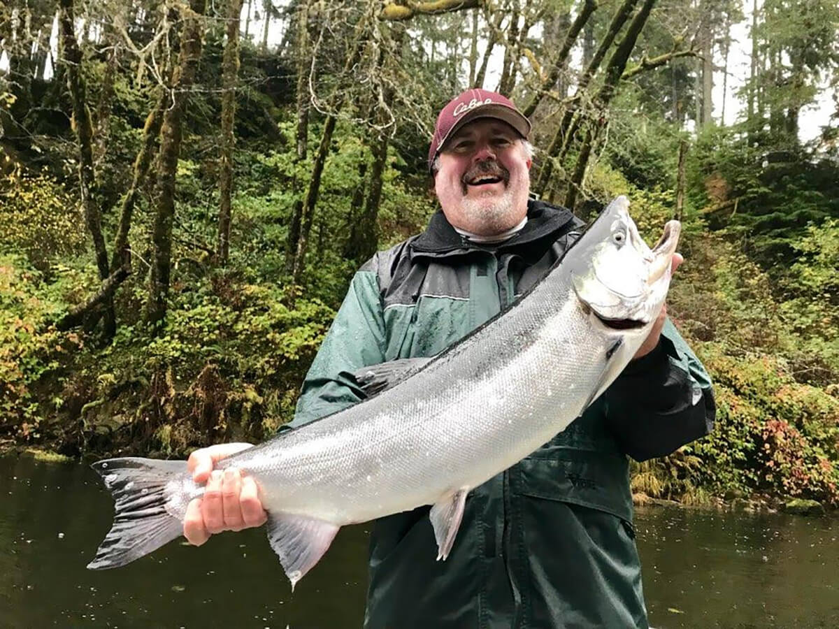 Salmon Fishing Charter or Lingcod Fishing in Seattle and Puget Sound