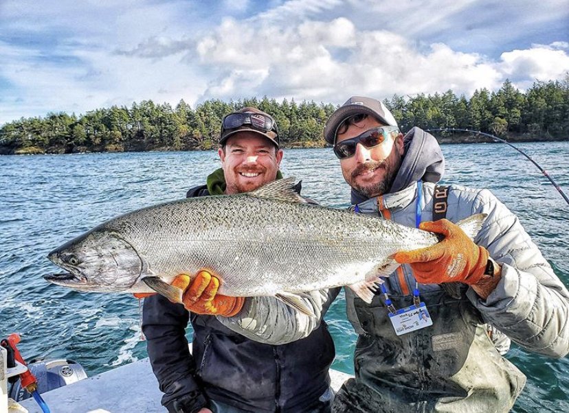 Seattle Salmon Fishing  All Rivers & Saltwater Charters