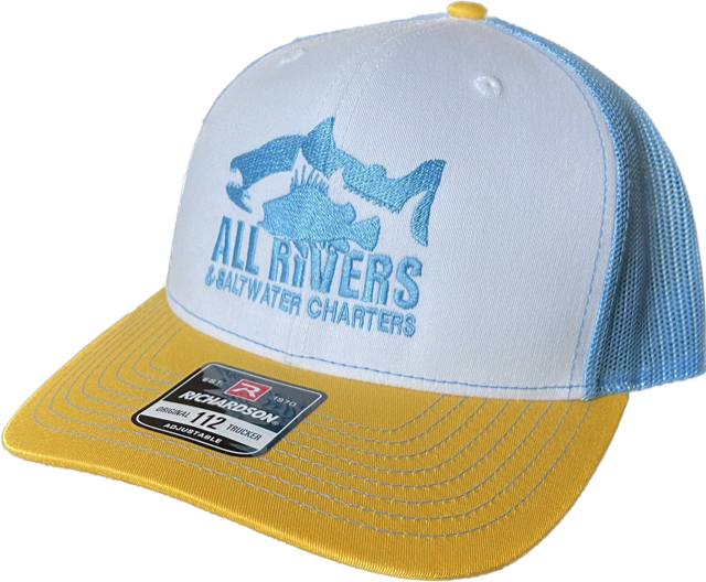 All Rivers & Saltwater Charters Apparel